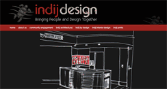 Desktop Screenshot of indijdesign.com.au